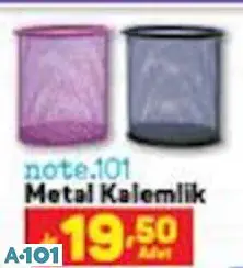 NOTE 101 METAL KALEMLİK NOTE 101 METAL KALEMLİK
